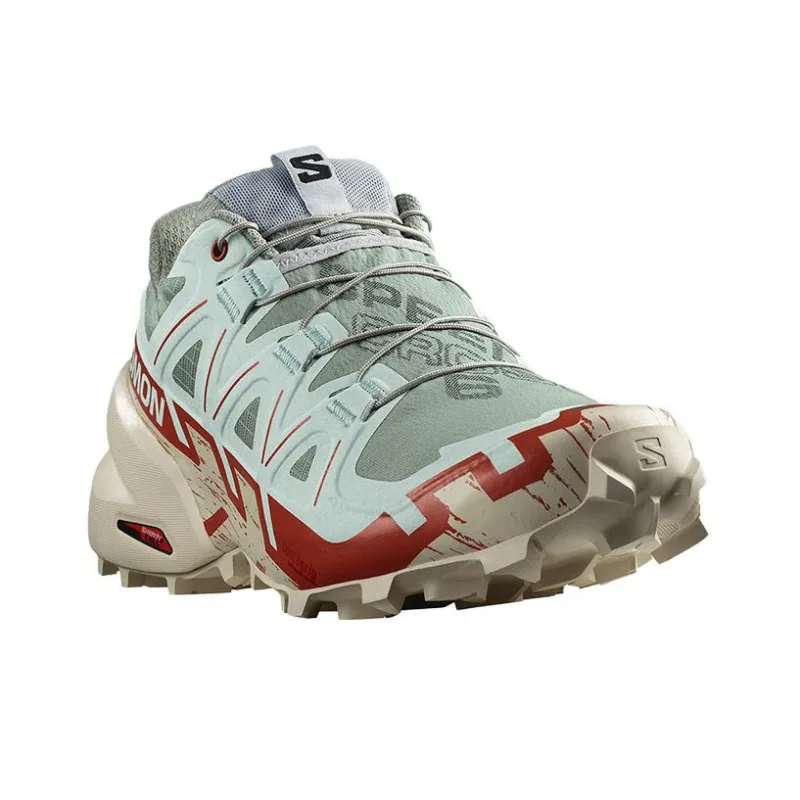 SALOMON Speedcross 6 'Green Red' Women's-1