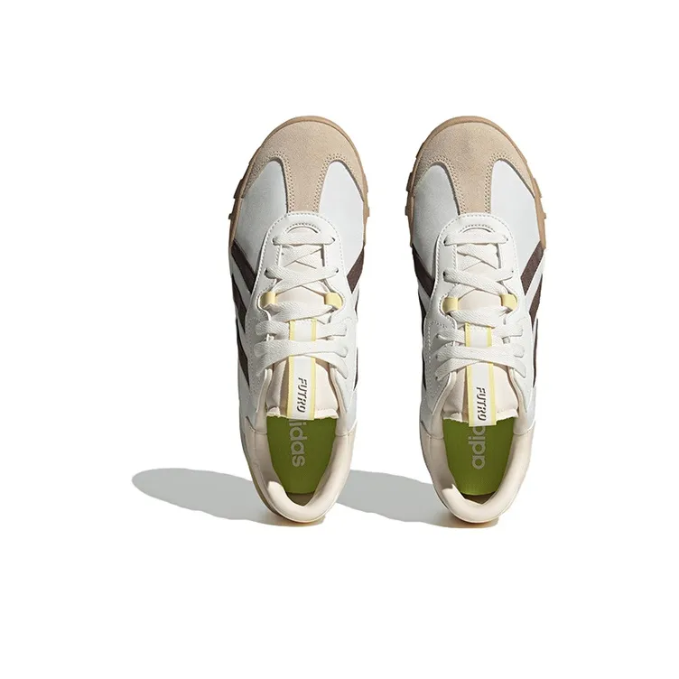 adidas neo Futro Mixr White Khaki-4