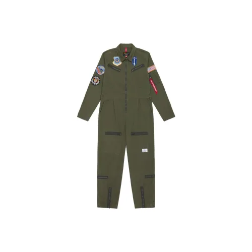 Alpha Industries Jumpsuits Men Green