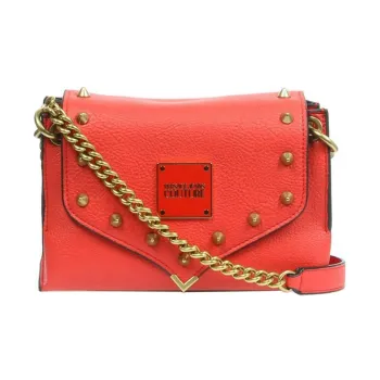 VERSACE JEANS COUTURE Polyester Crossbody Bag Shoulder Bag Women's Orange