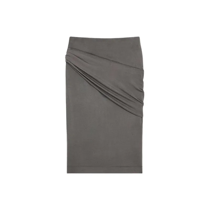 Givenchy Draped Detail Midi Skirt-1
