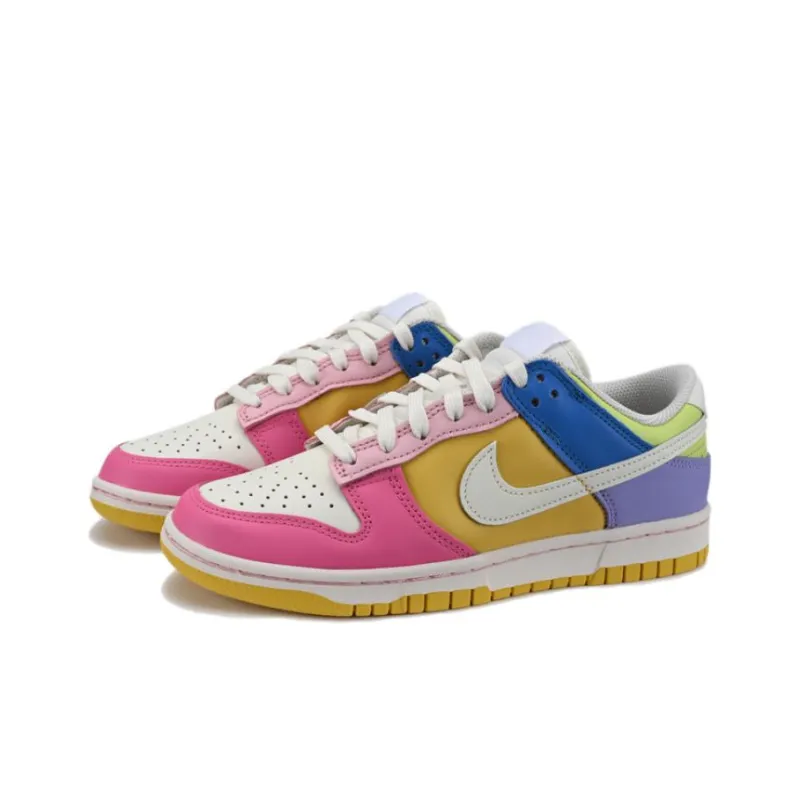 Nike Dunk Low Solar Flare Multi Color Women's-2