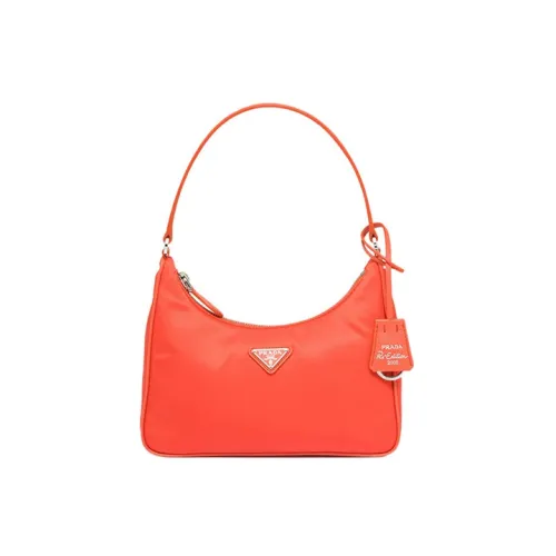 PRADA 2005 Mini Sac Orange