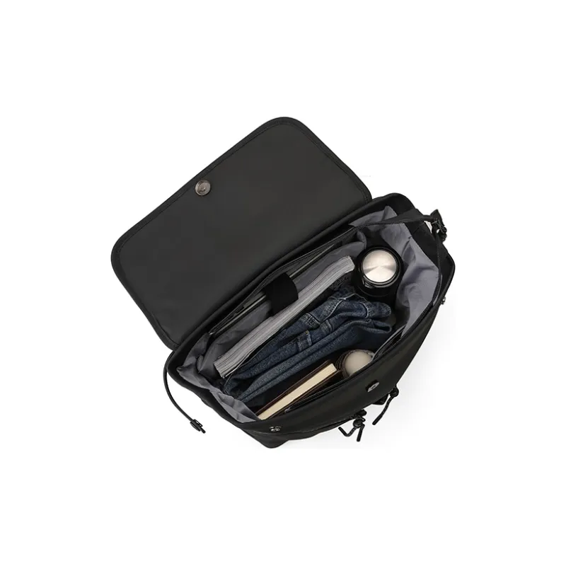 PIERRE CARDIN Backpacks Black-4