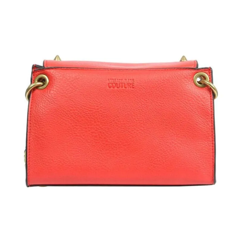 VERSACE JEANS COUTURE Polyester Crossbody Bag Shoulder Bag Women's Orange-3