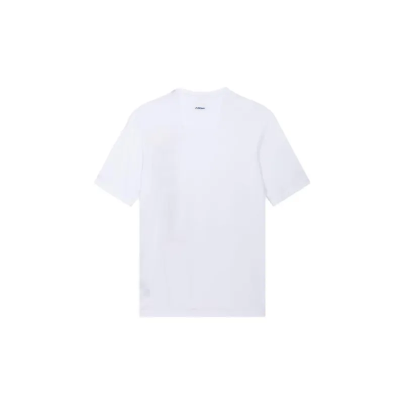 Zzegna T Shirts Men White-1