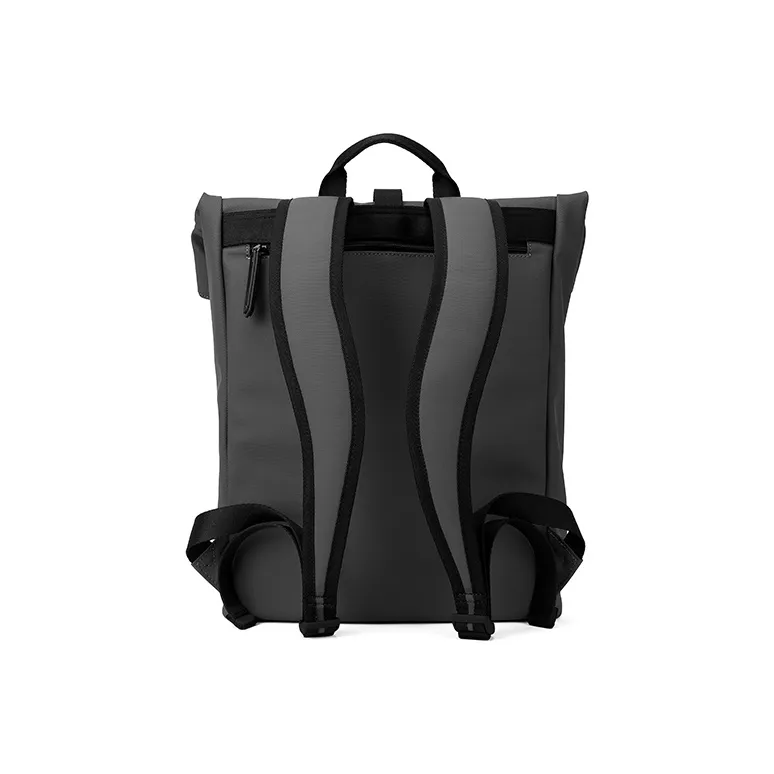 PIERRE CARDIN Fabric Backpack Large Size Men's Black-10