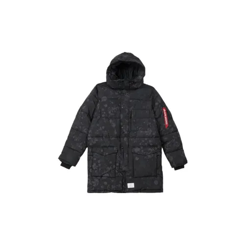 Alpha Industries Coats Men Black