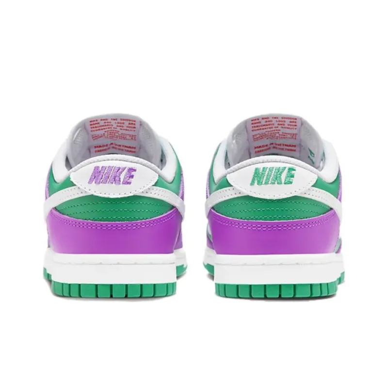 Nike Dunk Low Stadium Green Fuchsia Women's-4