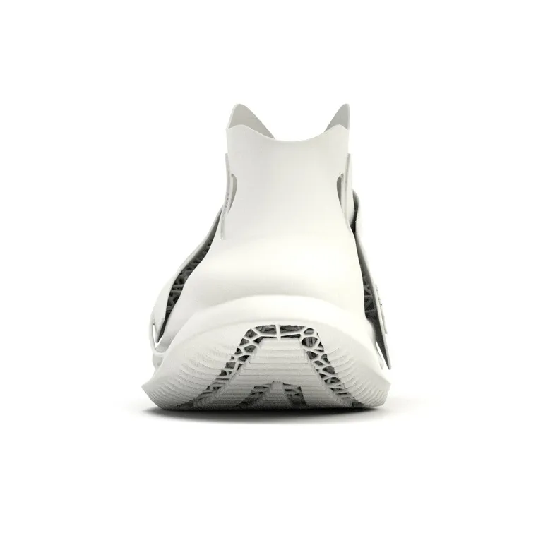 SCRY x GQ 3D Printed Shoes Men's White-2