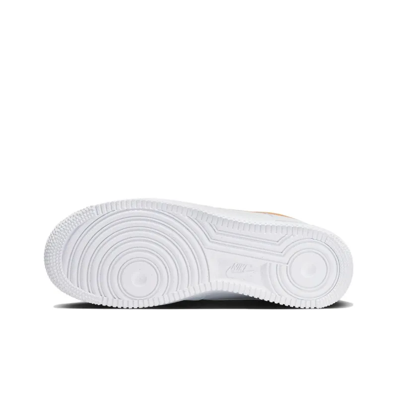 Nike Air Force 1 Low '07 Spray Paint Swoosh White Safety Orange-5