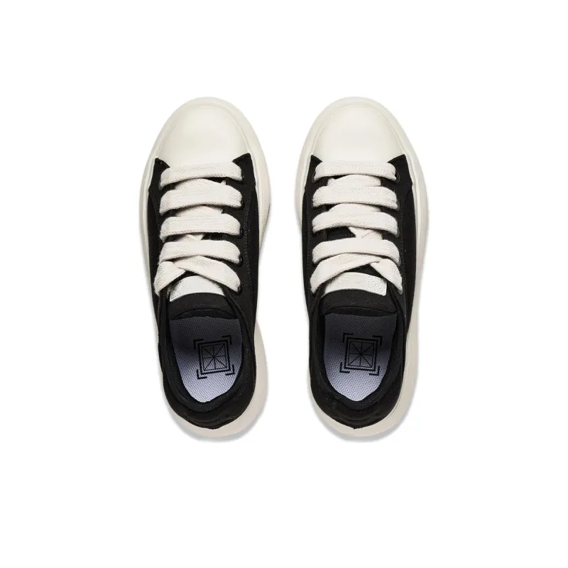 LiNing Yun You C4D Anti Slip Wear Resistant Low Top Sports Casual Shoes Women's Black-3