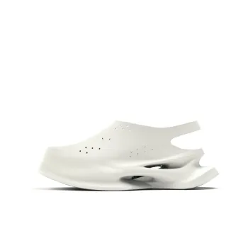 SCRY X GOODBAI x GQ 3D Printed Shoes Men's White
