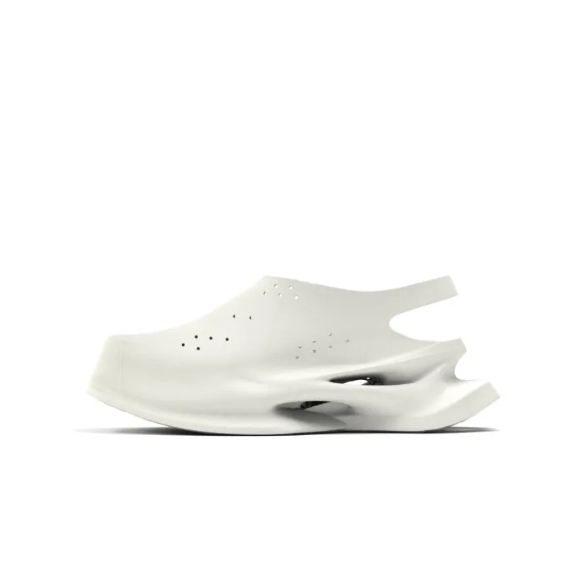 SCRY X GOODBAI x GQ 3D Printed Shoes Men's White-0