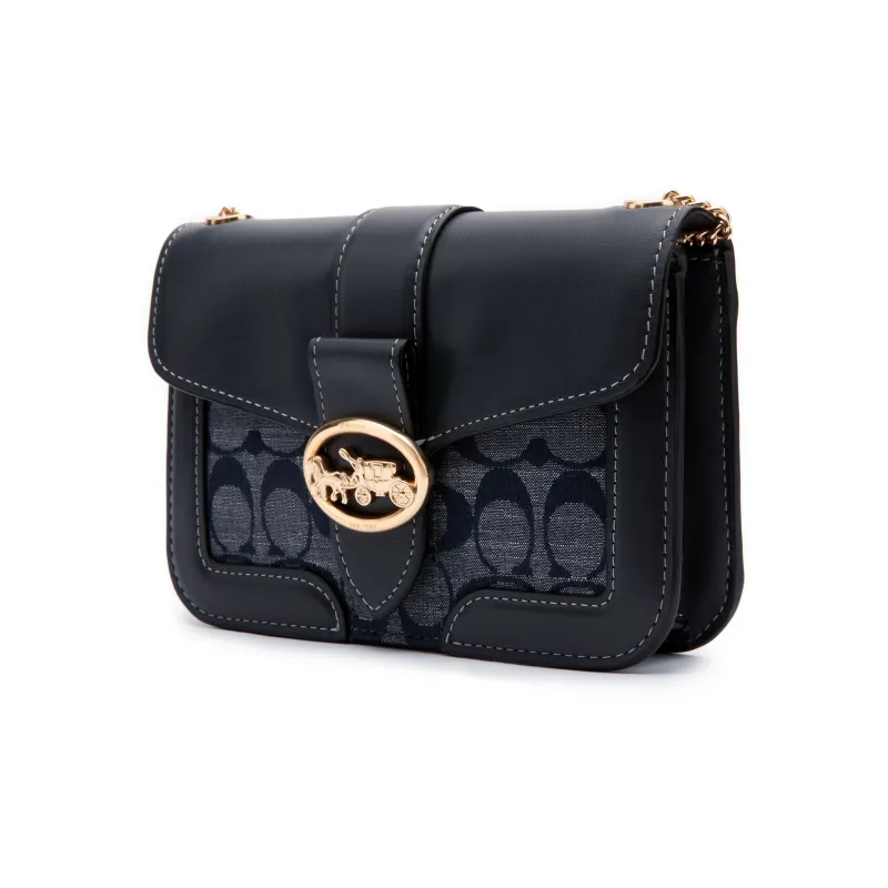 COACH Georgie Shoulder Bags-1