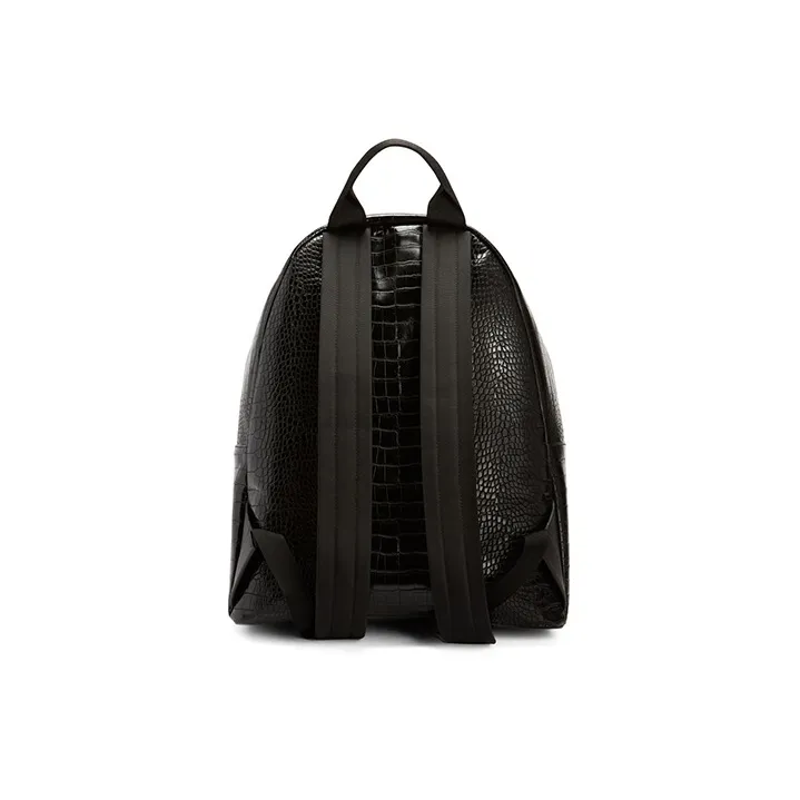 Giuseppe Zanotti/GZ Synthetic Fiber Backpack Men's Black-2