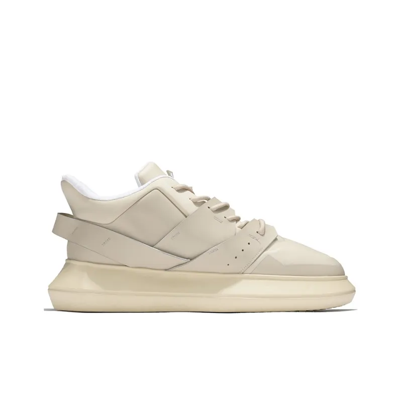 NORVINCY Mid-Top Stylish Skateboarding Shoes Unisex Khaki-2