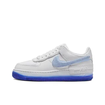 Nike Air Force 1 Low Shadow Chenille Swoosh Blue Tint Women's
