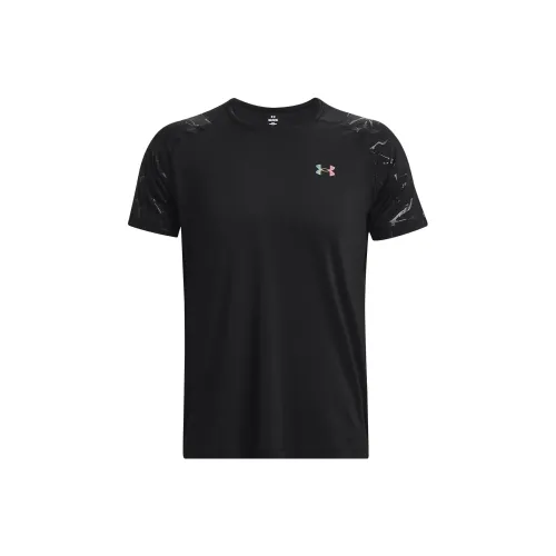 Under Armour Rush T-Shirts Men Black