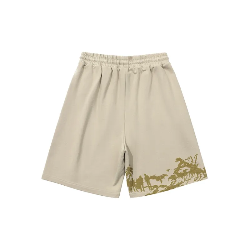 BEASTER Casual Shorts Unisex-1