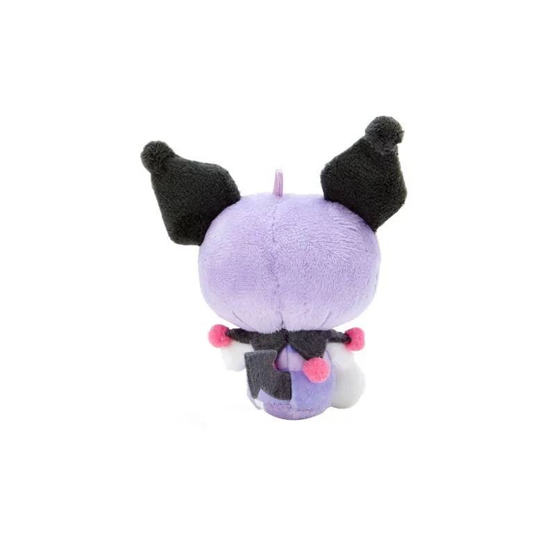 Sanrio Kuromi Good Friends Collection Purple Dolls Plush Doll 10cm Height-1