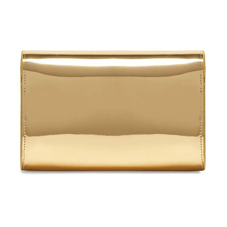 Giuseppe Zanotti Cleopatra Metallic Clutch Bag-2