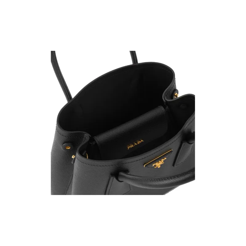 PRADA Double Handbags-4