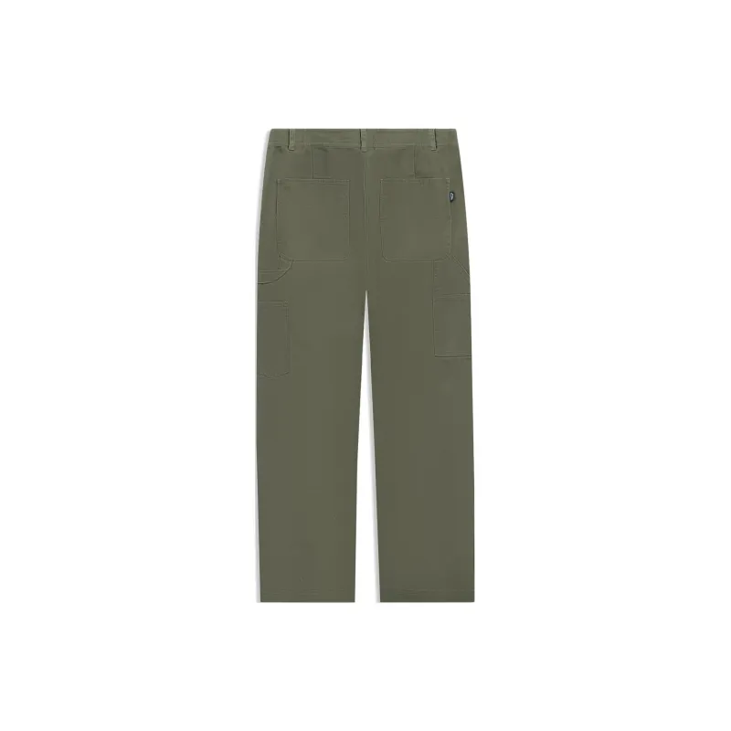 LiNing Skateboard Casual Pants Men Army Green-1