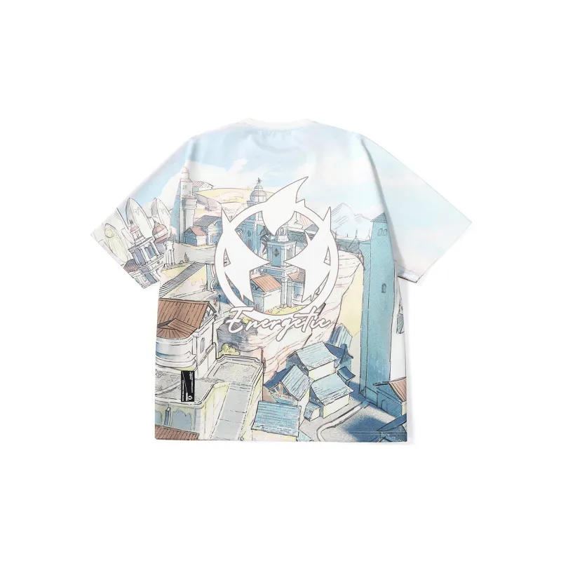 GENANX T Shirts Unisex Individual Print-1