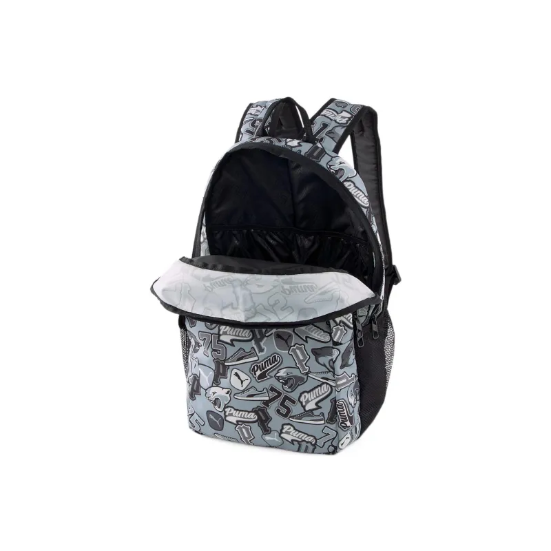 PUMA Fabric Backpack Regular Unisex Light Gray-2