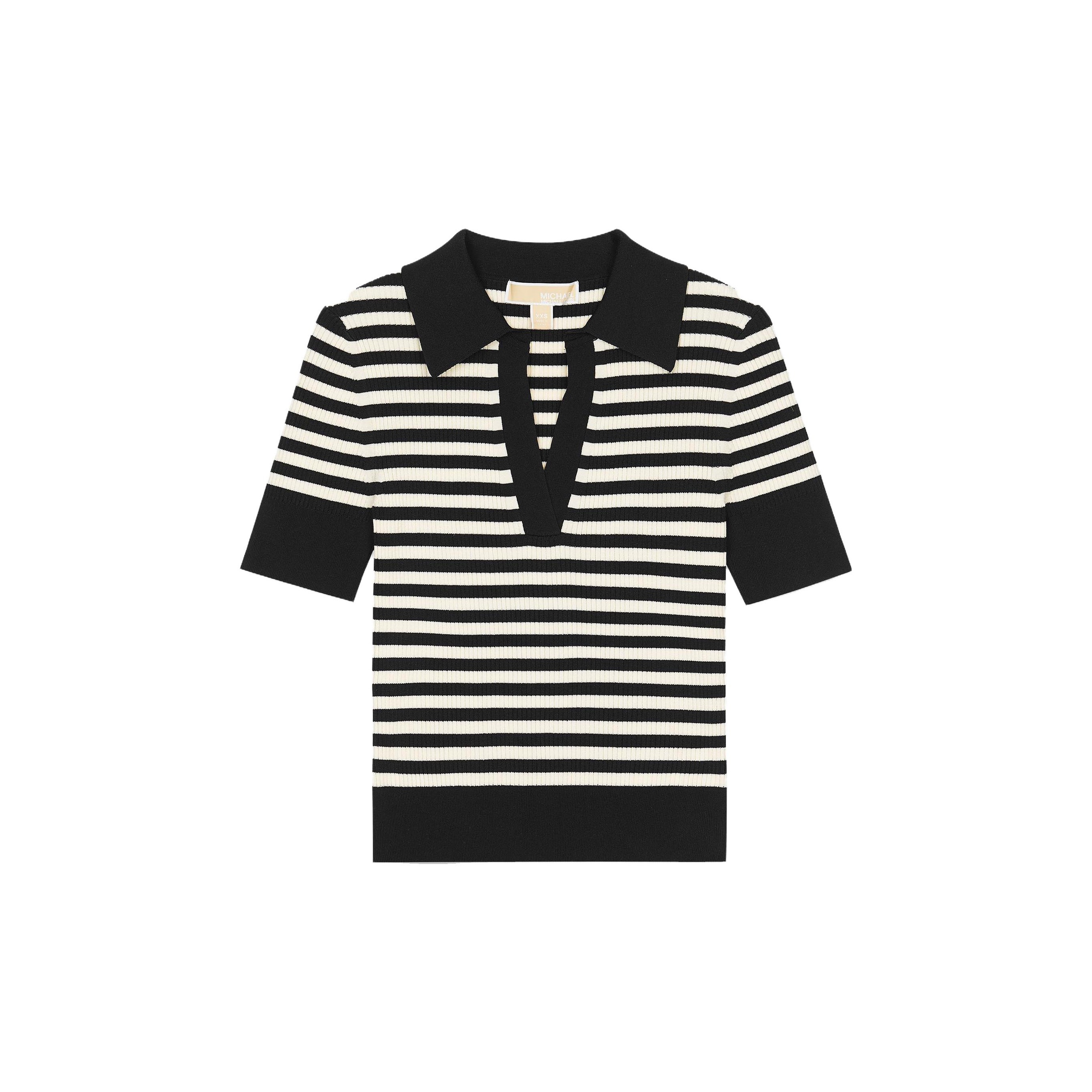 MICHAEL KORS Polo Shirts Women s Black Cheap Rcj Jordan Outlet