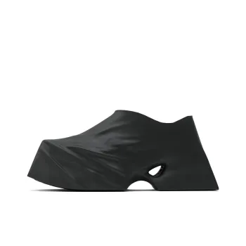 GQ Men's Casual Shoes Unisex Low Top Black/White