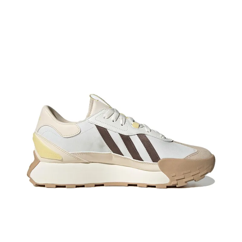 adidas neo Futro Mixr White Khaki-1