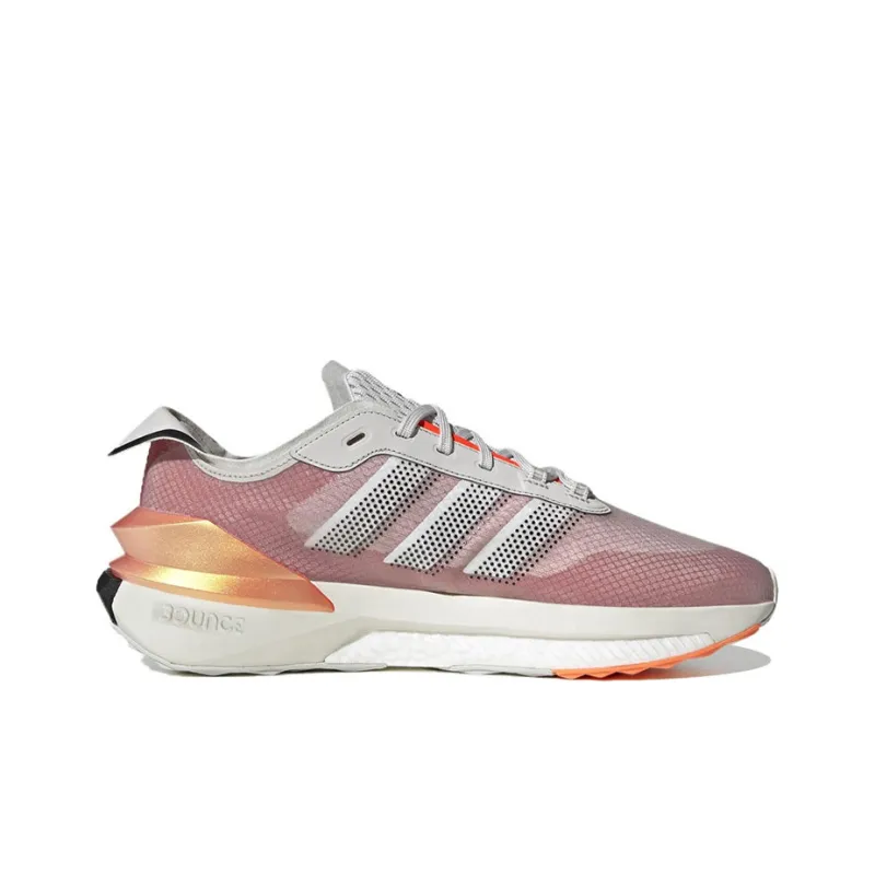 Avryn Adidas 'Grey Solar Red'-1