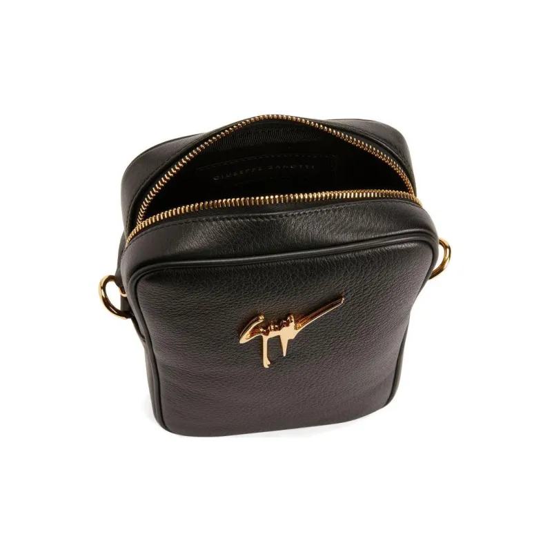 Giuseppe Zanotti Thoby Signature-logo Messenger Bag-3