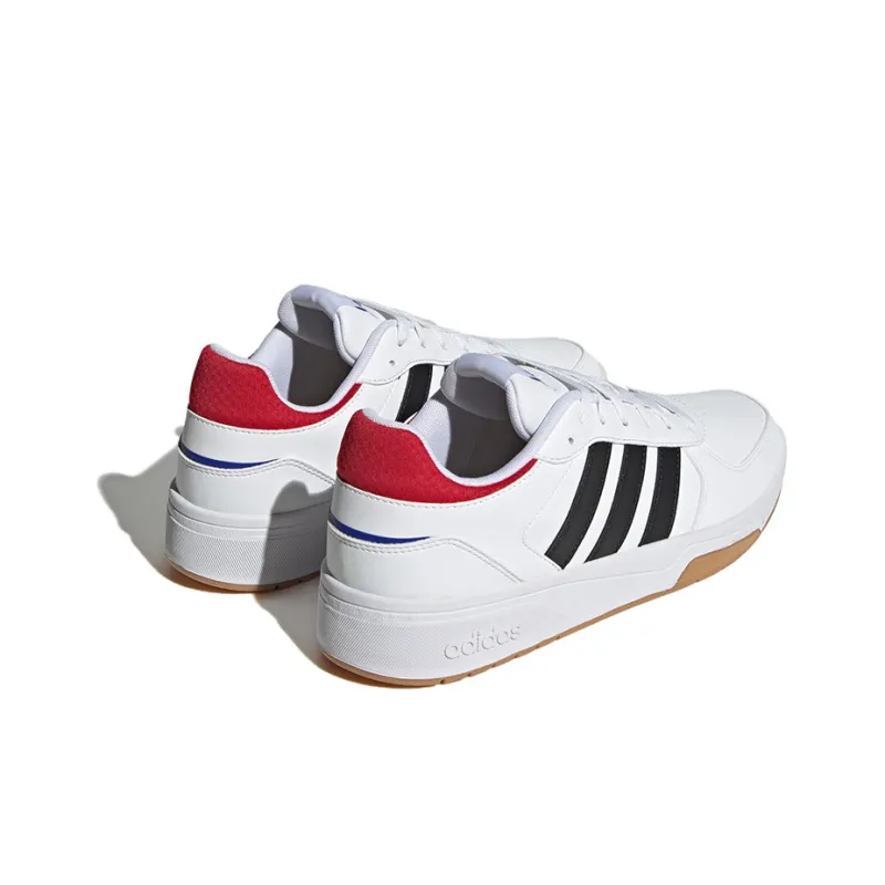 Adidas CourtBeat Court 'White Black Better Scarlet'-3
