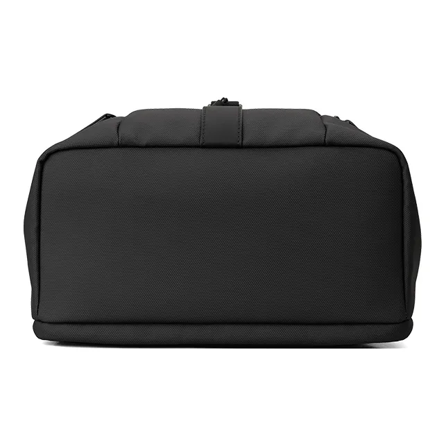 PIERRE CARDIN Fabric Laptop Bag Backpack Large Size Men's Black-6