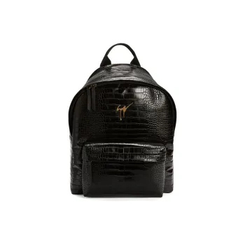 Giuseppe Zanotti/GZ Synthetic Fiber Backpack Men's Black