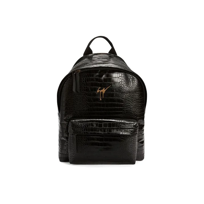 Giuseppe Zanotti/GZ Synthetic Fiber Backpack Men's Black-0