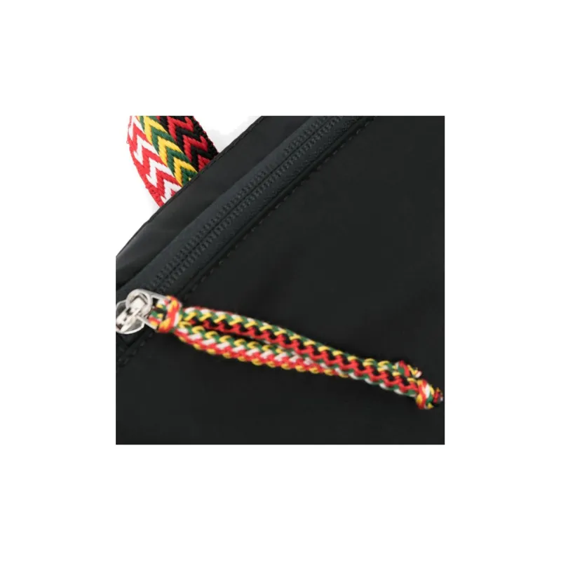 Lanvin Logo Detailed Zip Up Belt Bag-3