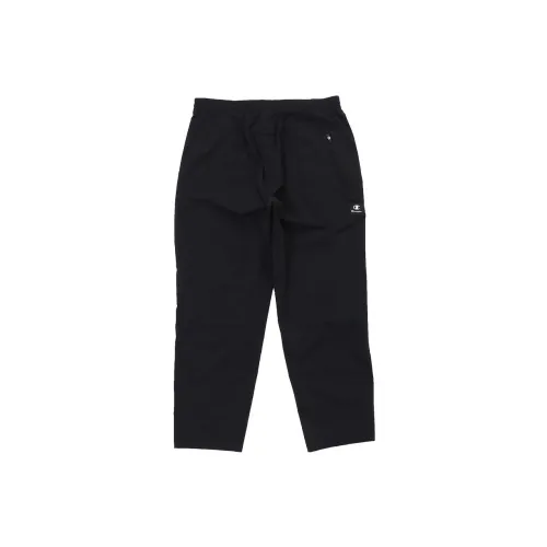 Champion Knitted Sweatpants Men Black