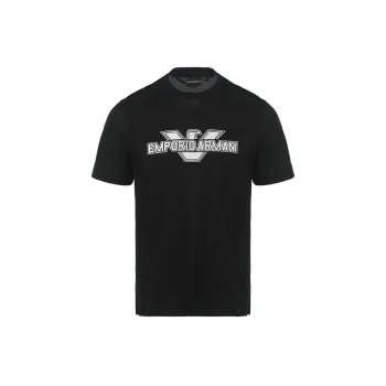 EMPORIO ARMANI T Shirt Men's Black