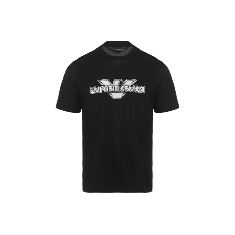 EMPORIO ARMANI T Shirt Men's Black-0