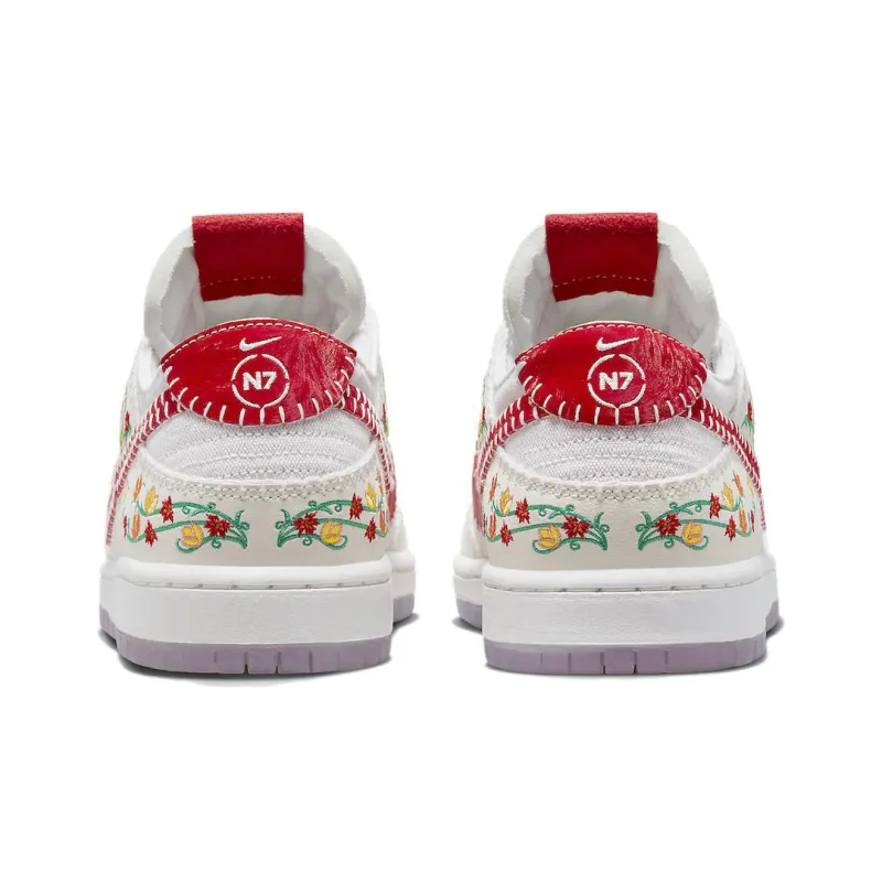 Nike SB Dunk Low Decon N7 Opti Yellow University Red-4