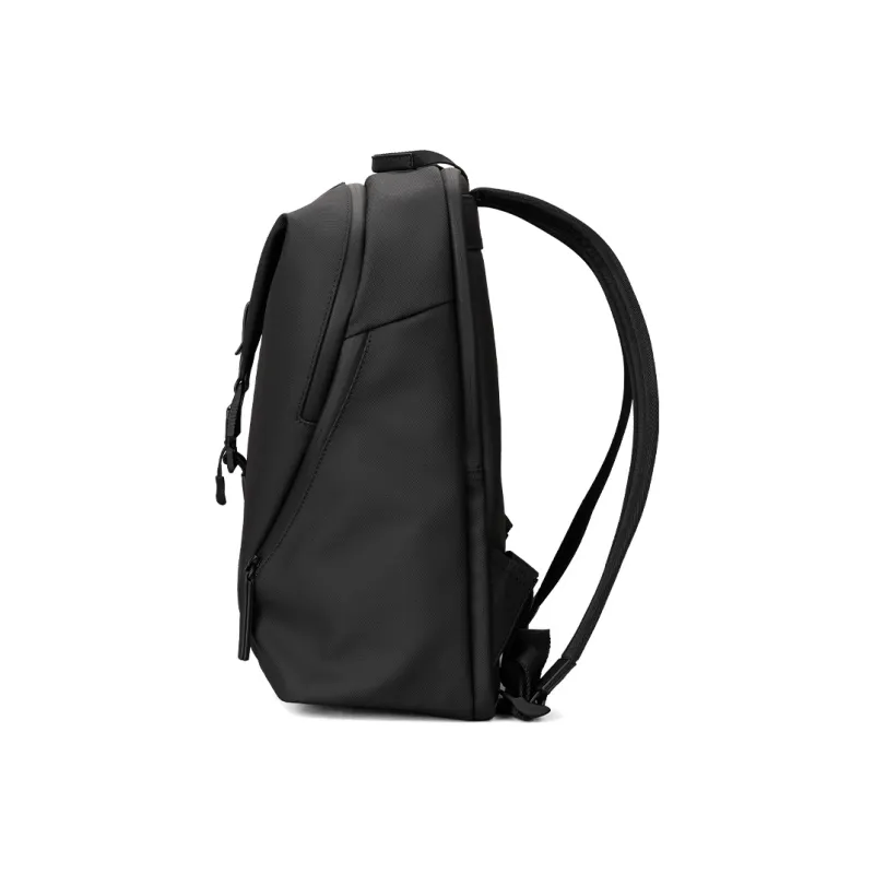 PIERRE CARDIN Fabric Laptop Bag Backpack Large Size Men's Black-2