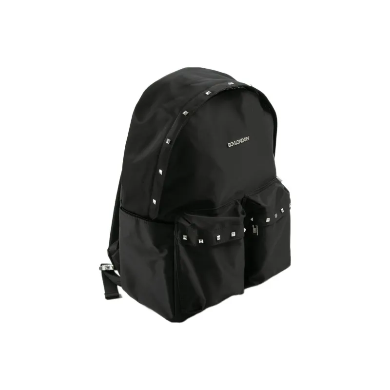 Boy London Nylon Backpack Regular Unisex Black-1