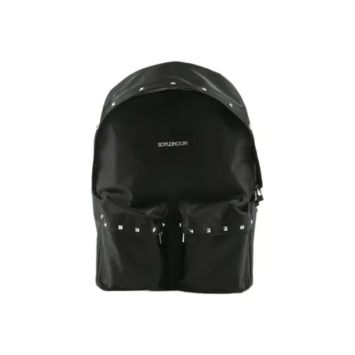 Boy London Backpacks Black