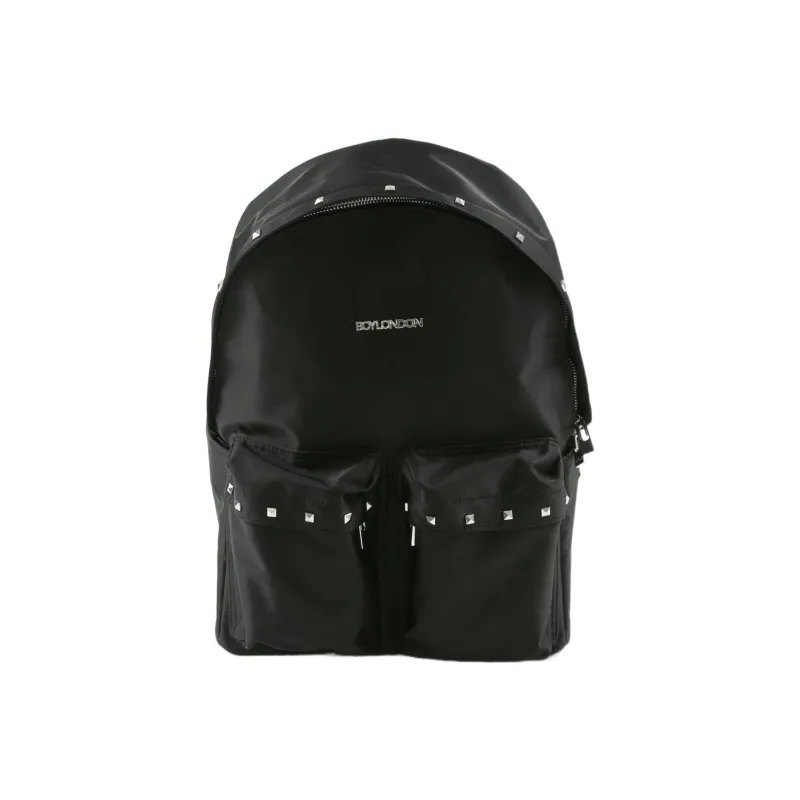 Boy London Nylon Backpack Regular Unisex Black-0
