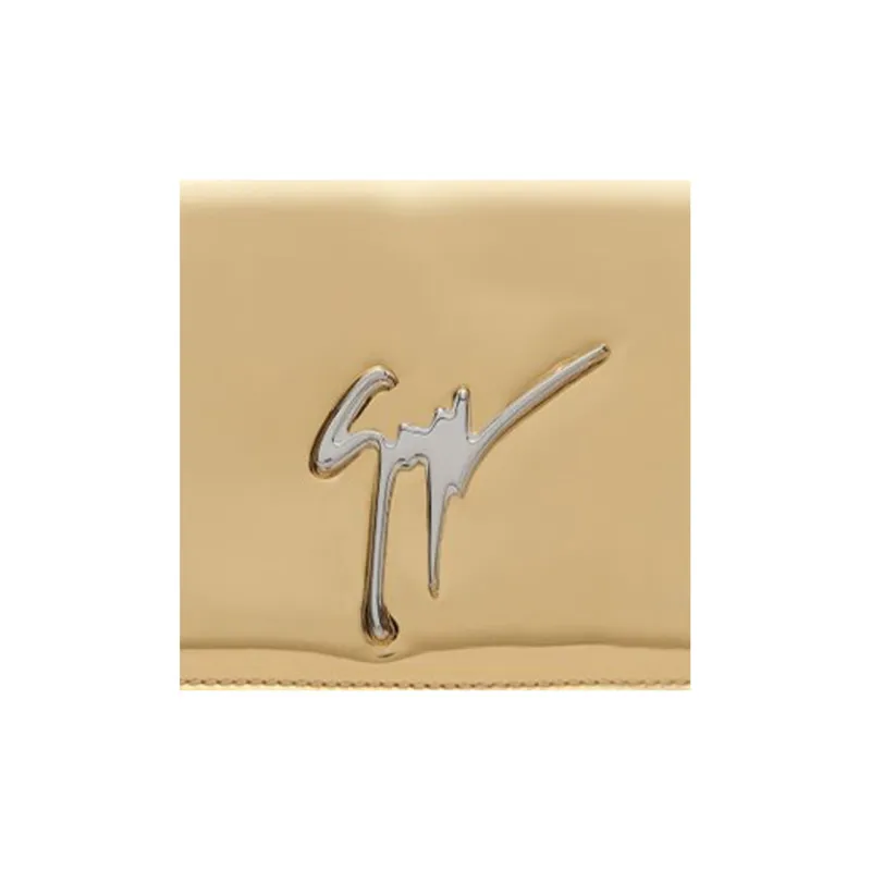 Giuseppe Zanotti Cleopatra Metallic Clutch Bag-4
