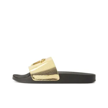 Giuseppe Zanotti Brett Geometric print Slides